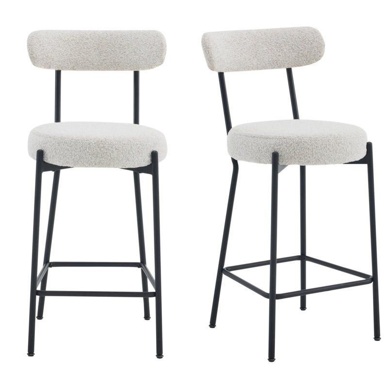 Quisto Upholstered Bar Stool