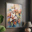 Reproduction encadrée FLORAL Series DLxxix - bois massif-1132169814
