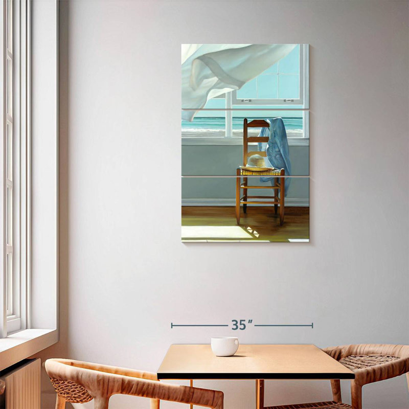 Lilie Deep Breathing, 57" H x 36" W