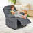 Quercia Kids 16'' Recliner and Ottoman-1184291352