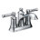 Moen Dartmoor Standard Centerset Bathroom Faucet with Drain Assembly