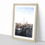 The London Skyline with the Shard - Picture Frame Painting Print-56855504-56855505
