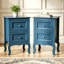 Armoire de rangement 2 tiroirs Authement (ensemble de 2)-1470376365-1460396615