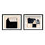Urban Barn. Set Of 2 By Lee Lessem - Framed Wall Art-1372347965-1372347936