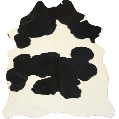 Snyder Animal Print Cowhide Hand Woven 150cm X 200cm Area Rug