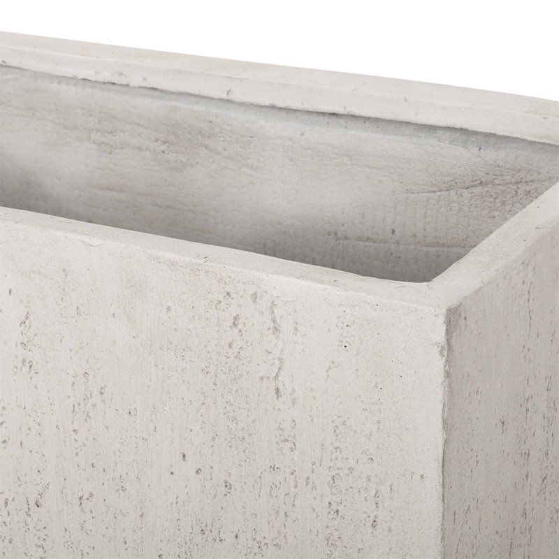 ELLA L31, 16" H x 31.25" W x 15.75" D, White