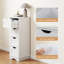Freestanding Linen Cabinet-308887080