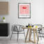 «Minimal Cheers Cocktail», art mural encadré flottant-754307459-754307469