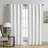 Blackout Velvet Thermal Rod Pocket/Back Tab Single Curtain Panel-72385539-72385544