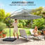 295cm Cantilever Parasol-296971192
