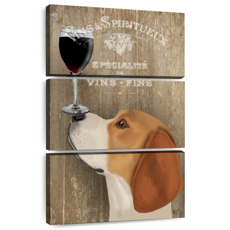 Ketti Dog Au Vin Beagle, H 32 po x l 20 po