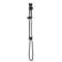 Square And Round Slidebar Kit With Integrated Water Outlet And Multifunction Hand Shower Chrome
