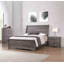 Armoire de chevet 1 tiroir 4 pièces-1088464187
