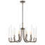 Lustree 8 lumières façon bougie/classique Shellson