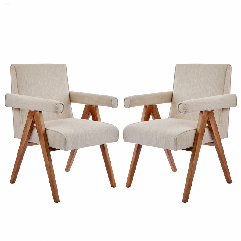 Deux chaises pour l'intérieur, fauteuil de salle à manger pour la maison