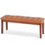Banc rembourré en similicuir Jerit-1435127942