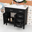 Ensemble de meuble-lavabo avec lavabo et tiroirs-687472073