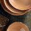 Ossining Porcelain China Dinnerware Set 24 Piece - Service for 6