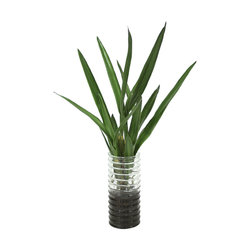 Faux feuillage d'orchidée