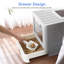 Kenya Plastic Litter Box Enclosure with Scoop-154116272