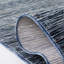 Tapis bleu marine / beige en polyester tissé à la machine Lauren Ralph Lauren Mars-59179560