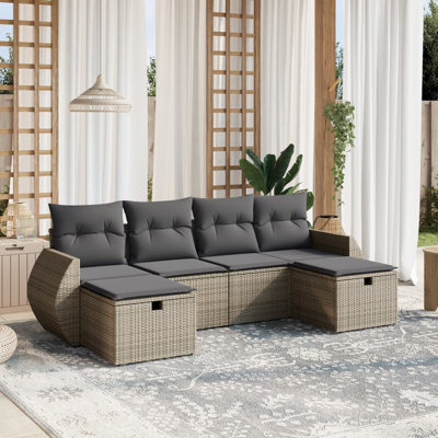 Ensemble de canapé de jardin Vidaxl