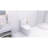 Elongated One Piece Toilet White