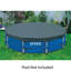 Ensemble de piscine en aluminium 1,22 pi x 15 pi