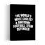 Awesome Football Defender Bold Contemporary Wall Art Print 1 Piece Wrapped Canvas Wall Art-1649991960