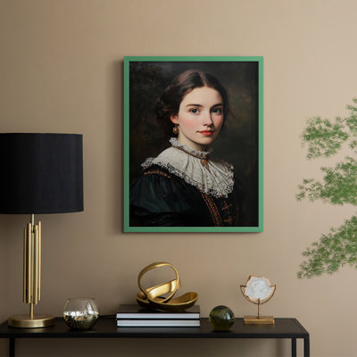 Reproduction encadrée WOMEN Series CCXII - bois massif