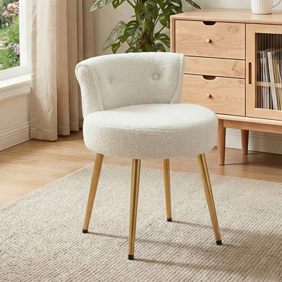 Solid Wood Accent Stool