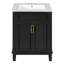 Meuble-lavabo 24 po avec lavabo supérieur-156059318