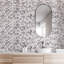 Touche 2" Square 11-3/4 In. X 11-3/4 In. Porcelain Mosaic Tile-1391669825