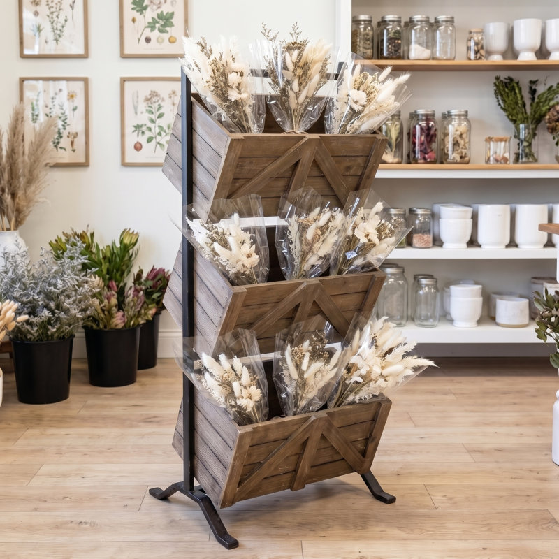 Gracie Oaks Decorative Bin