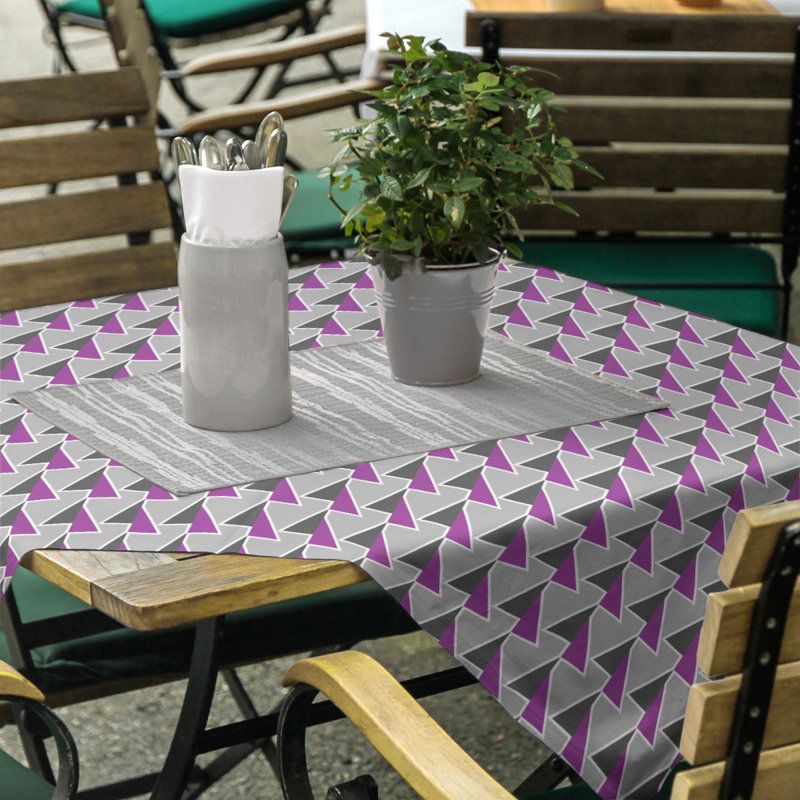 Flèches Nappe, Violet