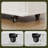 Rolling Kitchen Island with Drop Leaf Countertop, Sliding Door Storage & Lockable Wheels-583850877
