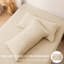 Ensemble de couvre-lit 3 pièces XAKING - Ensemble de courtepointe légère en microfibre réversible et respirante avec 2 taies décoratives-128874243-129490994