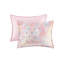 Édredon simple / simple TG avec imprimé métallique - taie d'oreiller à imprimé de bride de 1 po ultra doux-124576474