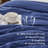 EMME Muslin Cotton Duvet Cover Set Size Soft Breathable Lightweight-116026196-116026201