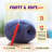 Hearth & Harbor Crochet Kit, Includes Bag, Cotton Crochet Yarn, Hooks, USB Port, Tutorials and More