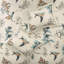 Édredon 7 pièces - grand, sergé de coton, imprimé feuilles et oiseaux, 2 taies décoratives, 3 coussins décoratifs, 1 grande literie facile à laver et design, machine-127366271