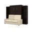 Lit escamotable avec rangement Arlex-669579091-669579102