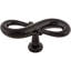S-Shaped 3 1/4" Length Oval Knob-19152480
