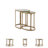 Avanah Accent Table, Set Of 2