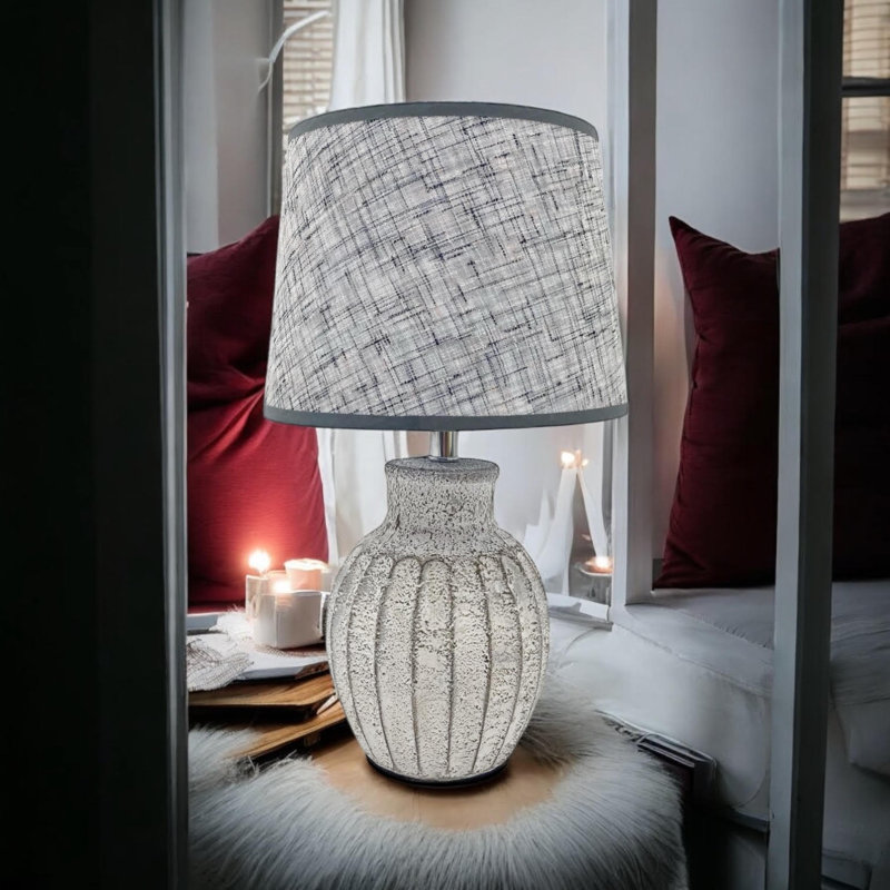 Concrete Table Lamp