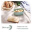 6.5-Inch White Butter Box With Lid-381087961