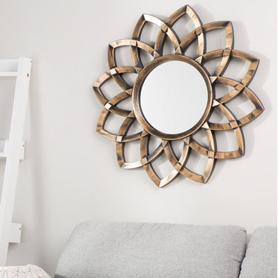 Metal Wall Mirror