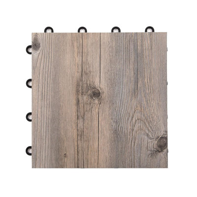 Carreau de vinyle l 12 po x L 12 po x 3,8 po