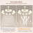 39.4" Bladeless Ceiling Fan with Remote and 10 lights-552231100