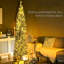 Sapin de Noël artificiel pré-éclairé